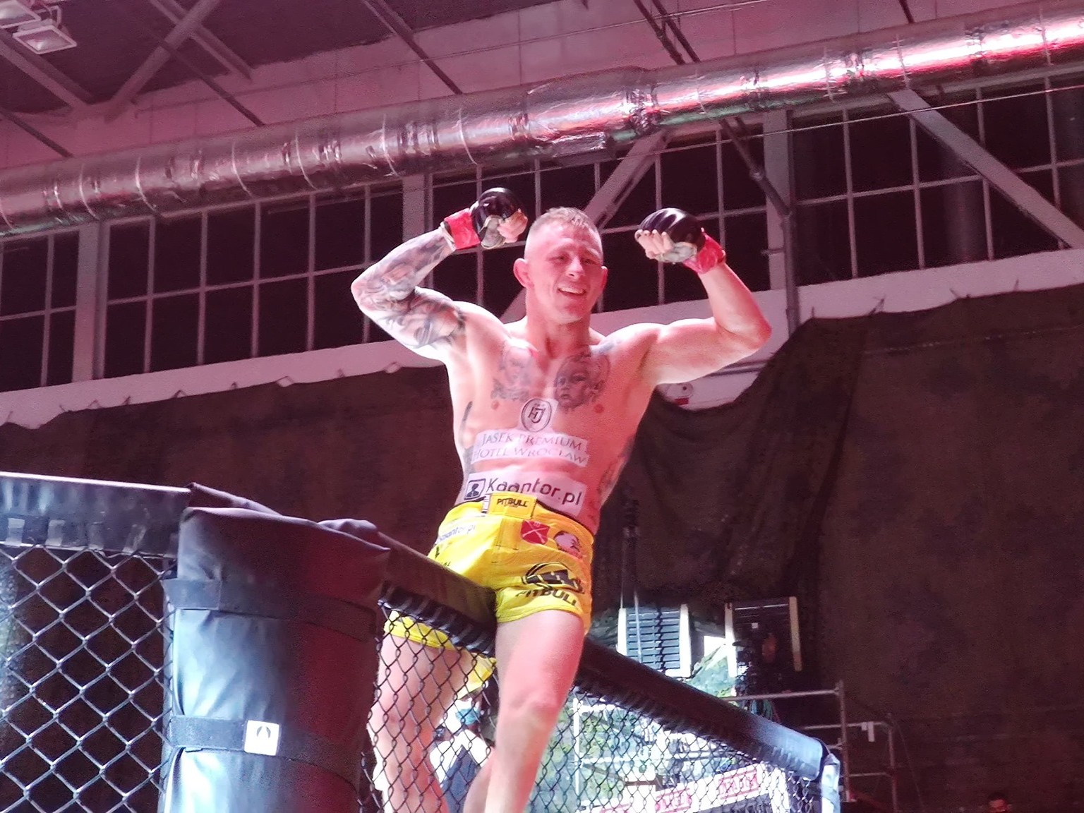 Dawid Kareciński debiutuje na ARMIA FIGHT NIGHT